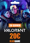 Valorant Point 20 €